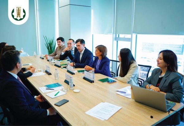 Central banks of Kazakhstan and Azerbaijan share best practices in communications