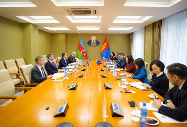Azerbaijan, Mongolia explore new avenues for bilateral cooperation