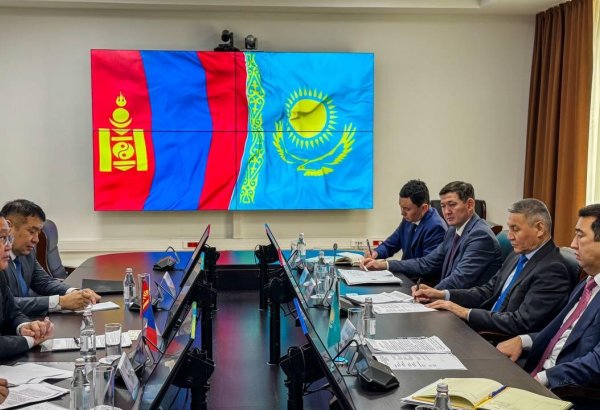 Kazakhstan, Mongolia to establish working group for agricultural development