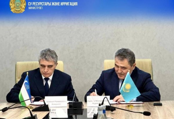 Kazakhstan, Uzbekistan agree on record water supply and joint infrastructure repairs