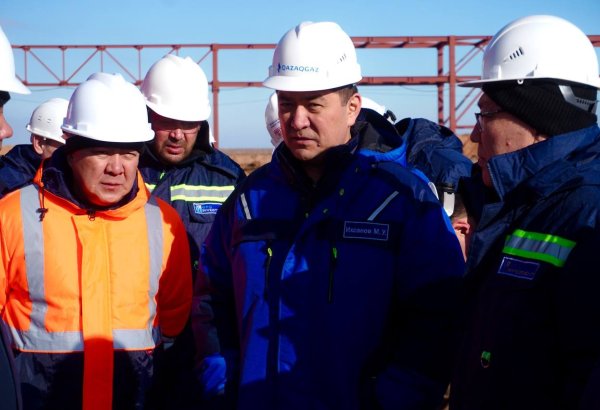 QazaqGaz accelerates work on Kashagan gas processing facility