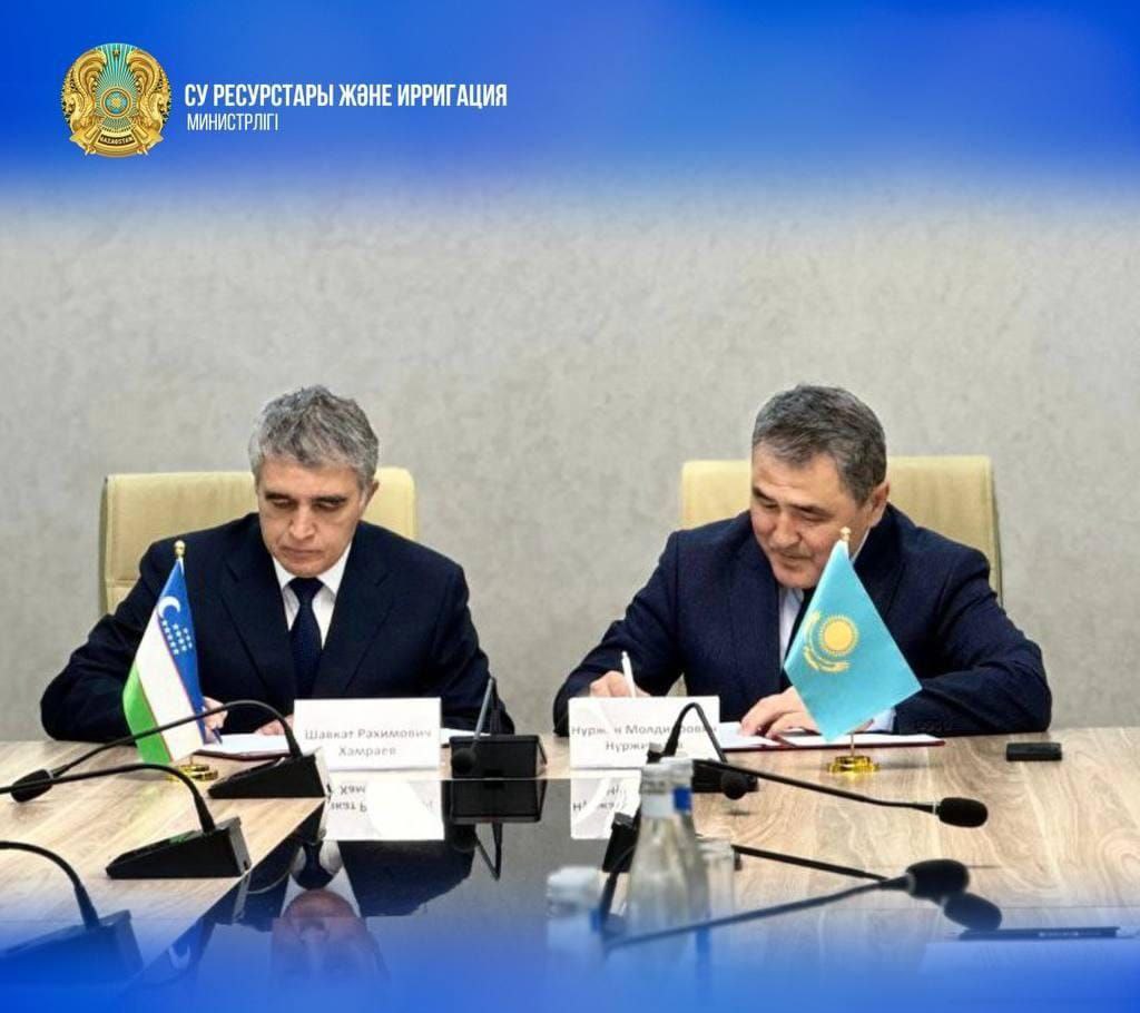Kazakhstan, Uzbekistan agree on record water supply and joint infrastructure repairs