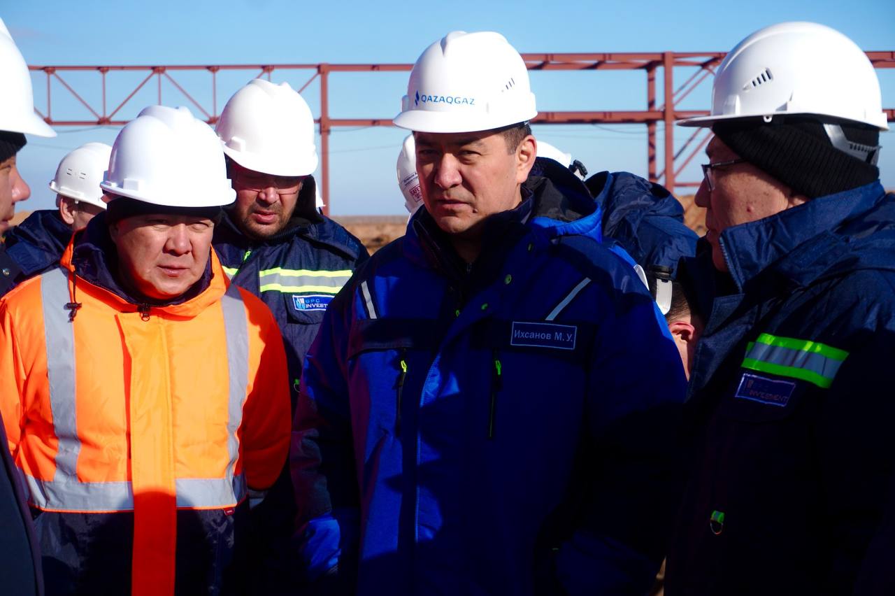 QazaqGaz accelerates work on Kashagan gas processing facility