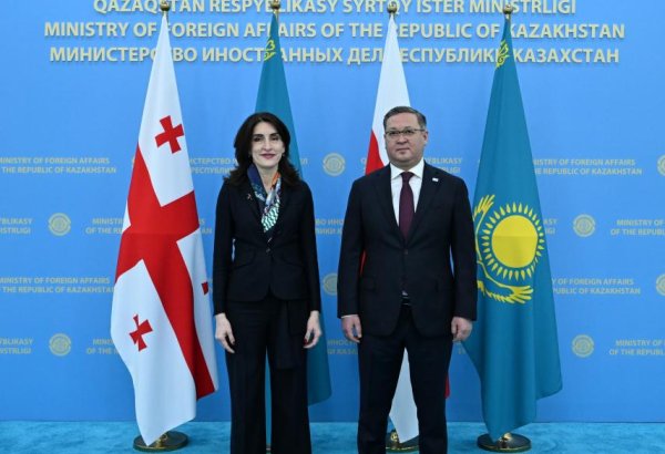 Kazakhstan, Georgia ready to intensify cooperation within Middle Corridor framework