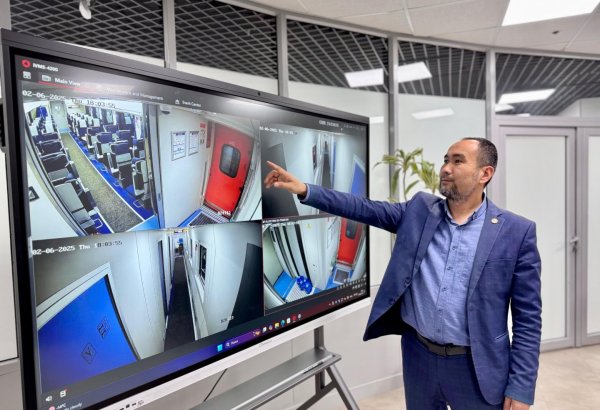 Setting video surveillance systems in Kazakh trains promises to take care of security