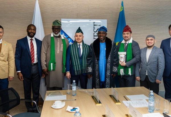 Nigeria seeks to expand economic ties with Kazakhstan