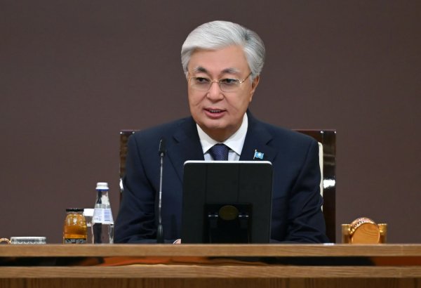 Kazakh president urges dialogue following Putin-Trump discussion on Ukraine