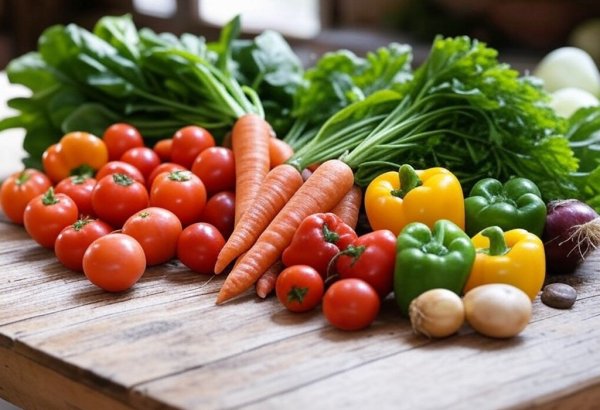 Uzbekistan reveals volume of harvested vegetables in 2024