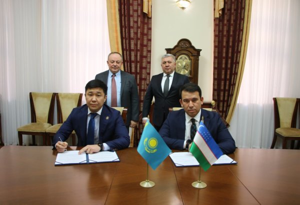 Uzbekistan-Kazakhstan rail partnership aims to increase freight transportation efficiency