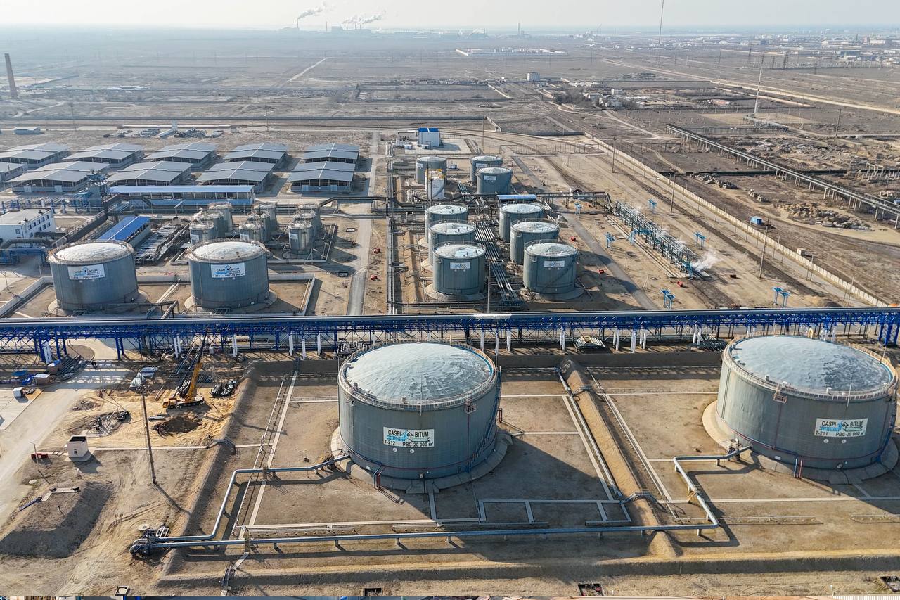 Kazakhstan's Caspi Bitum set to increase road bitumen output