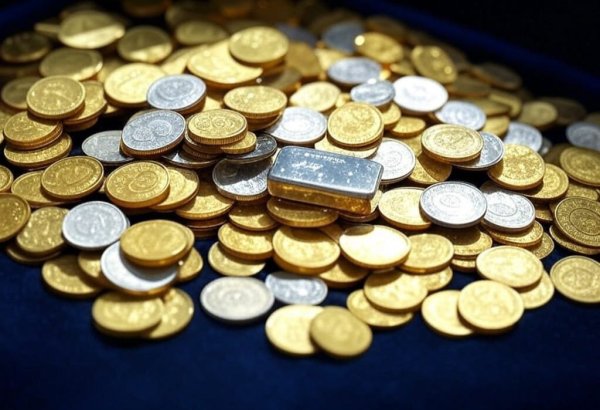 Weekly review of Azerbaijan's precious metals market