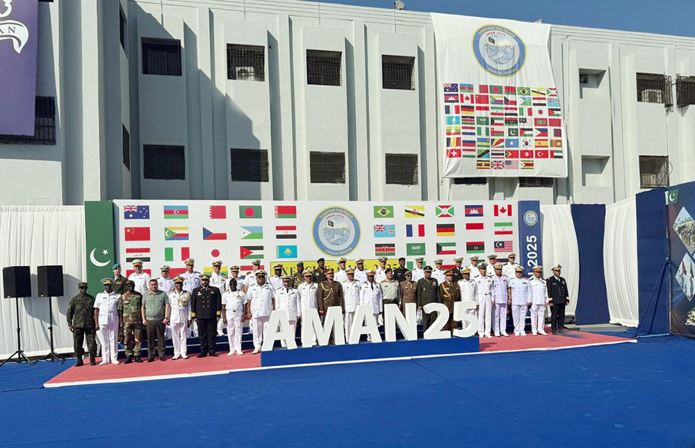 Azerbaijani Army’s marines attending AMAN-25 Multinational Exercise and Dialogue (PHOTO)