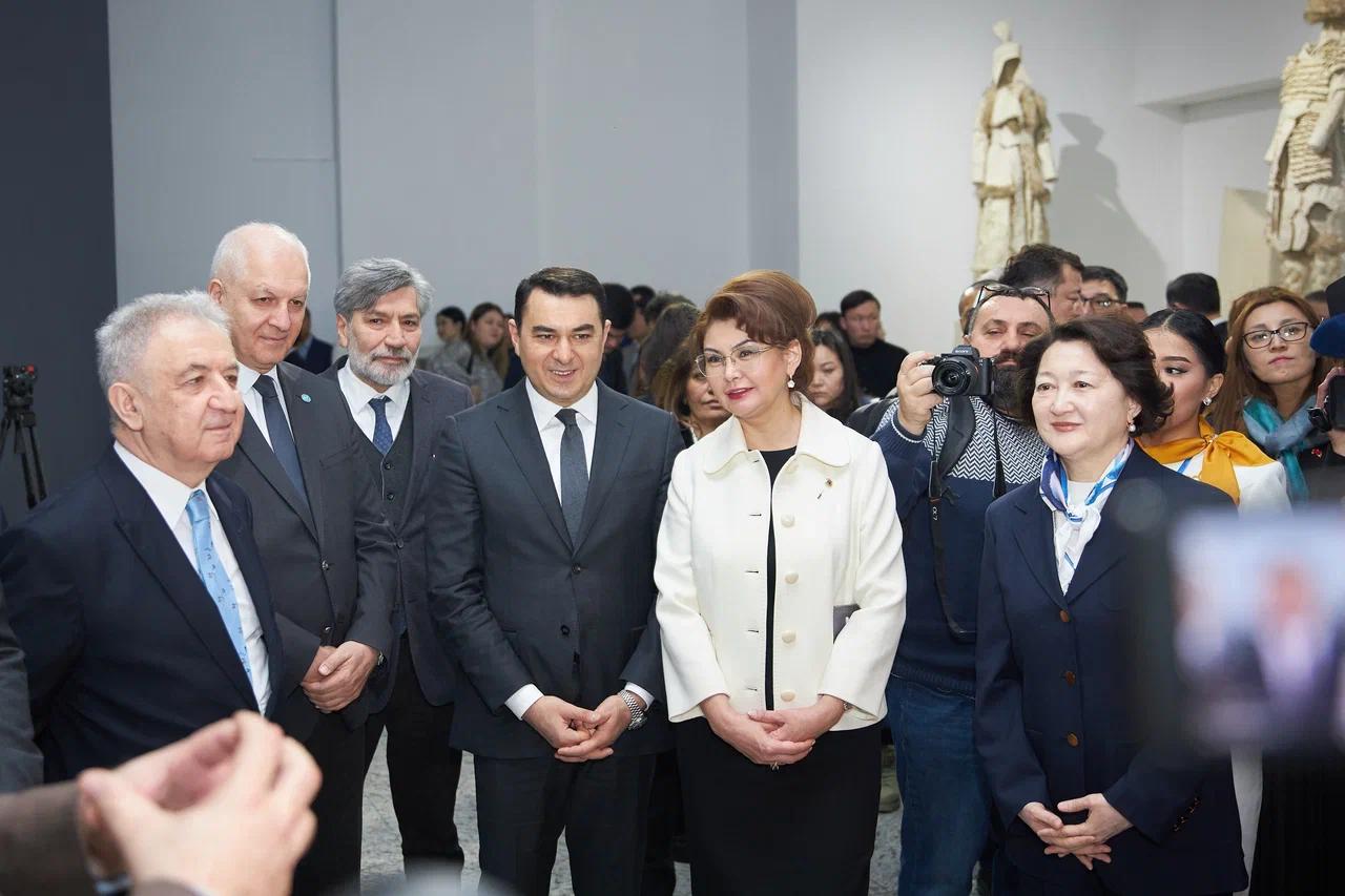 Kazakhstan hosts opening ceremony of Dīwān Lughāt al-Turk exhibition