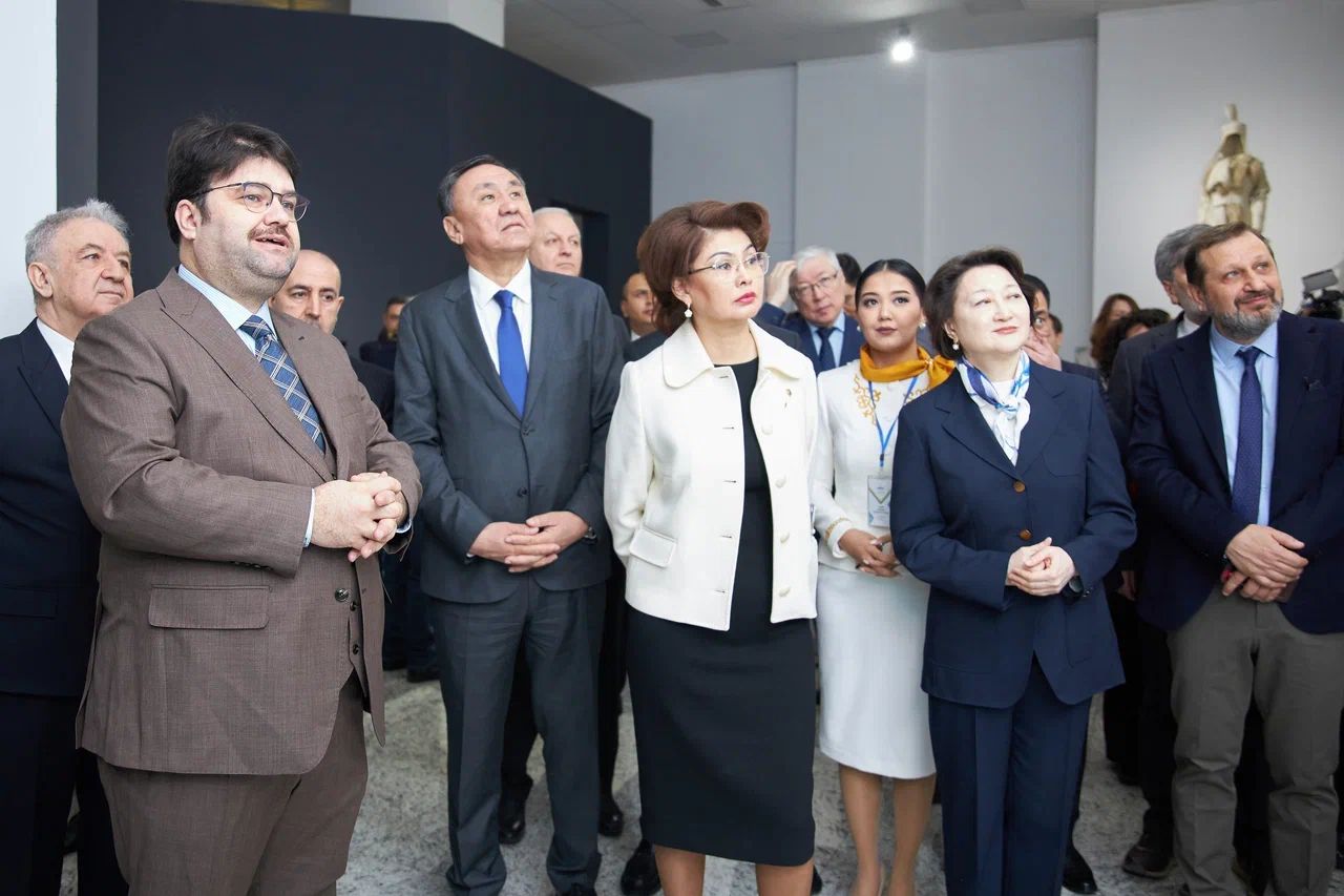 Kazakhstan hosts opening ceremony of Dīwān Lughāt al-Turk exhibition