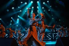 Turkic Culture and Heritage Foundation holds "Tamyr" concert of Turkic peoples music in Astana (PHOTO)