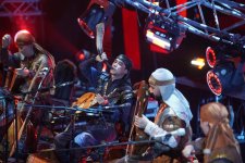 Turkic Culture and Heritage Foundation holds "Tamyr" concert of Turkic peoples music in Astana (PHOTO)