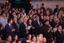 Turkic Culture and Heritage Foundation holds "Tamyr" concert of Turkic peoples music in Astana (PHOTO)