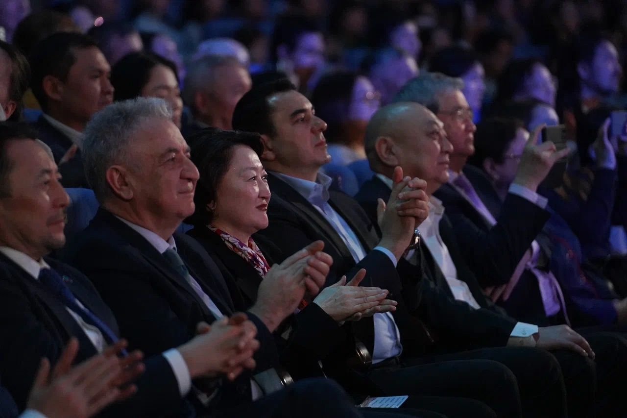 Turkic Culture and Heritage Foundation holds "Tamyr" concert of Turkic peoples music in Astana (PHOTO)