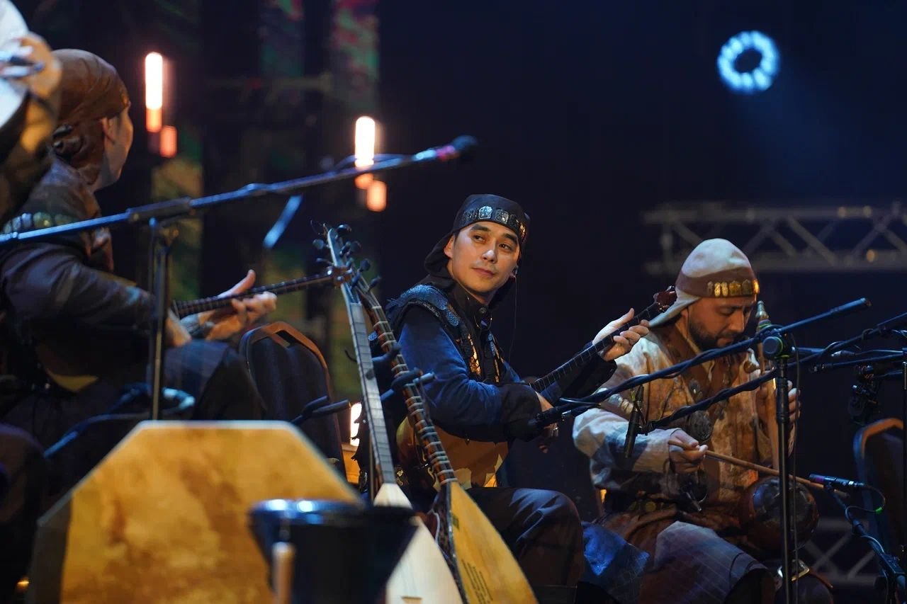 Turkic Culture and Heritage Foundation holds "Tamyr" concert of Turkic peoples music in Astana (PHOTO)