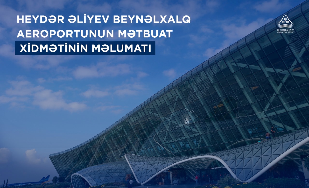 Heydar Aliyev Airport operating on schedule despite strong winds