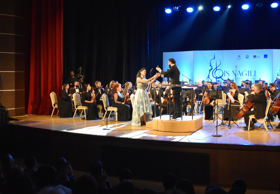 “Winter Fairy Tale” International Music Festival kicks off with grand opening ceremony in Gabala (PHOTO)