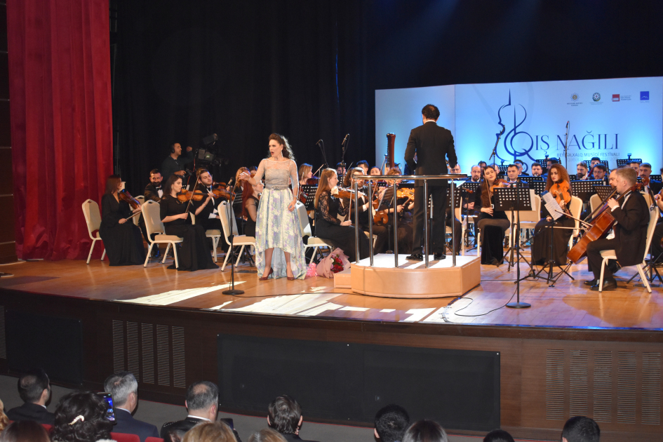 “Winter Fairy Tale” International Music Festival kicks off with grand opening ceremony in Gabala (PHOTO)