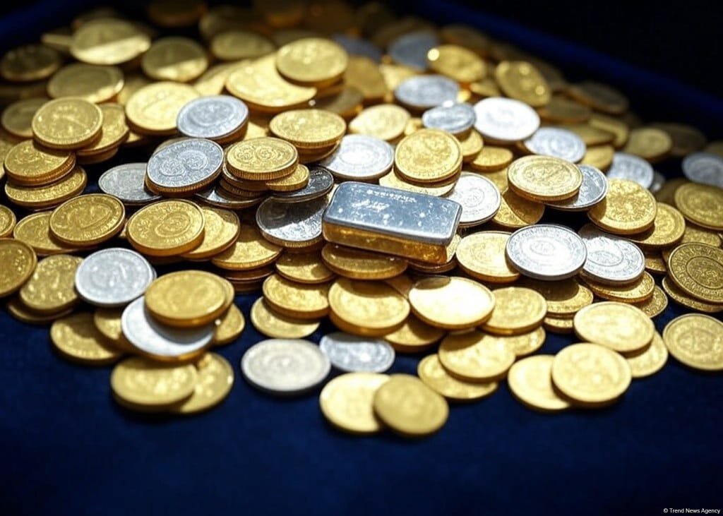 Weekly review of Azerbaijan's precious metals market