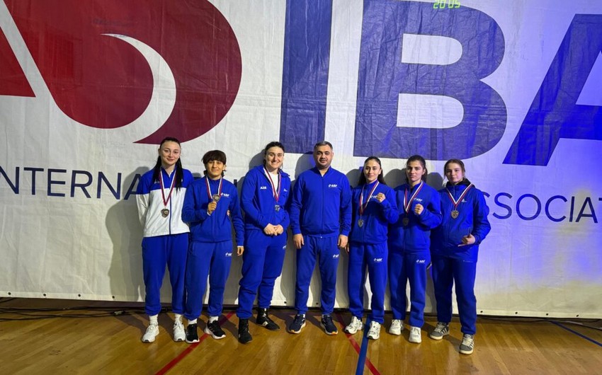 Azerbaijani boxers win six medals at int'l tournament in Serbia