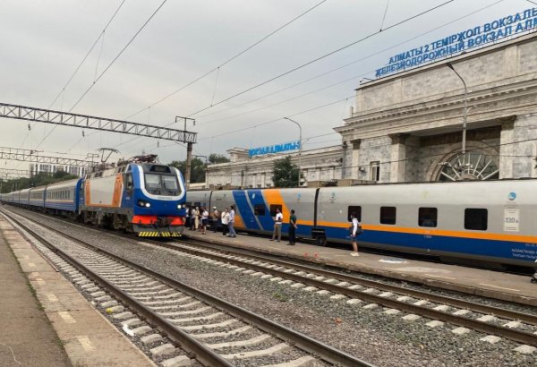 Kazakhstan Railways rolling out new train route from Almaty to Balkhash