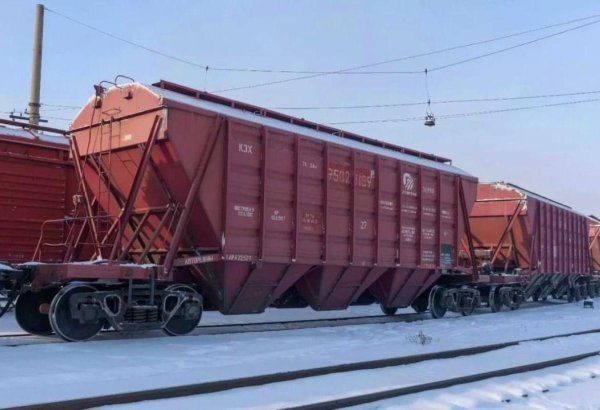 Kazakhstan strengthens rail-based grain trade with Azerbaijan