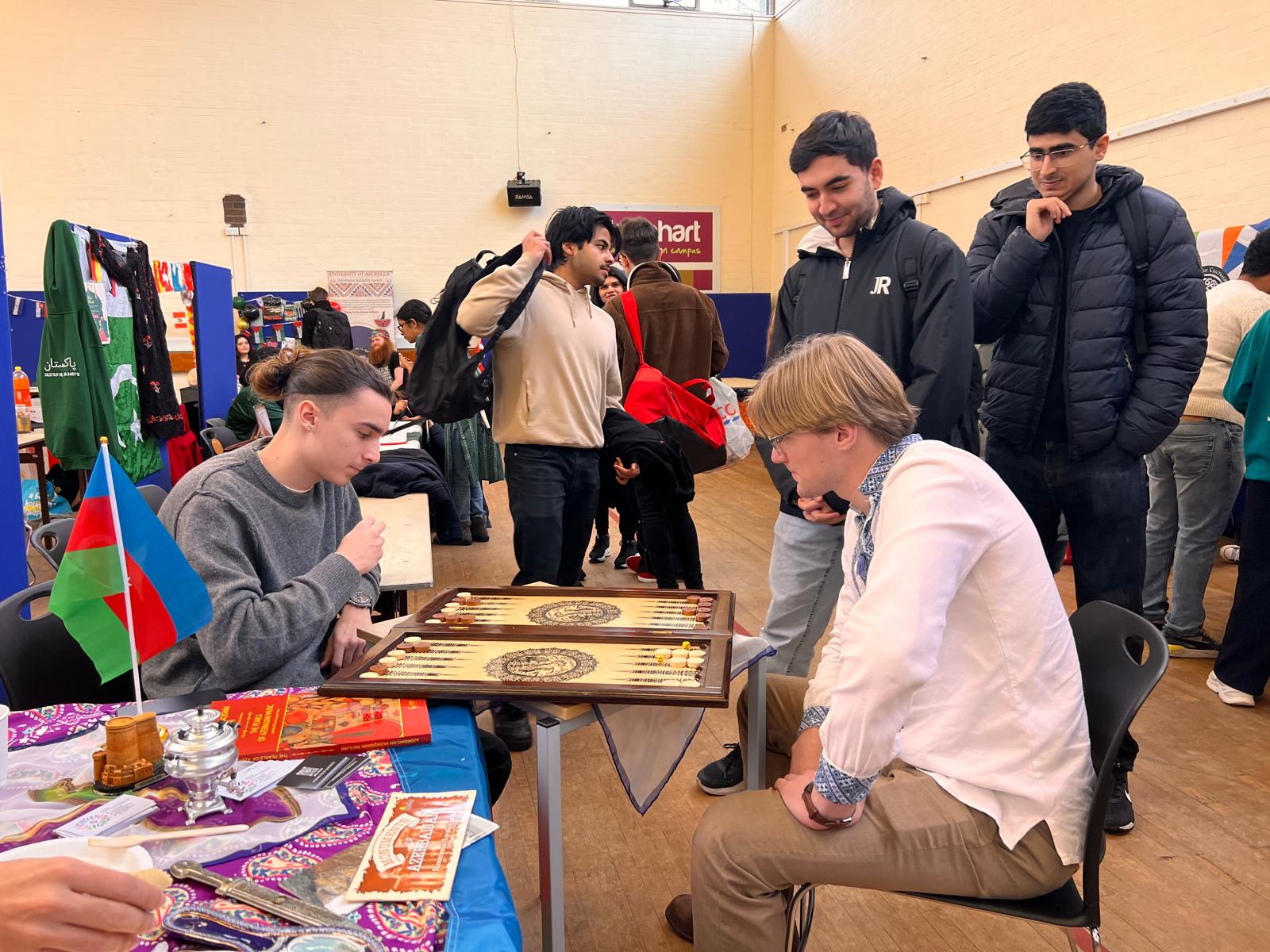 Azerbaijani diaspora exhibits nation's native culture at University of Aberdeen (PHOTO)