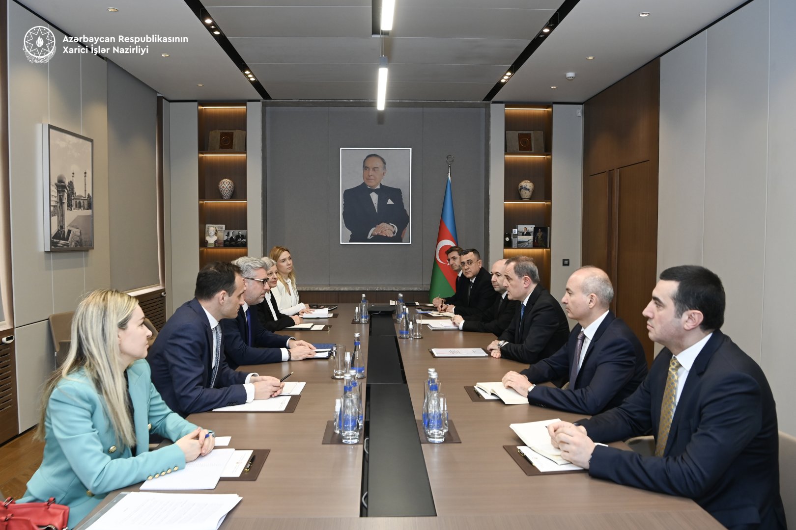 Azerbaijan, Slovenia expand on issues of bilateral and multilateral cooperation