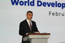 Baku hosts presentation of 2024 World Development Report (PHOTO)