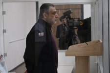 Trial of criminal case against Ruben Vardanyan continues in Azerbaijan (PHOTO)