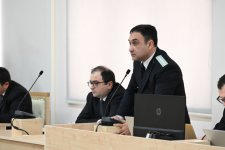 Trial of criminal case against Ruben Vardanyan continues in Azerbaijan (PHOTO)