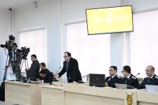 Trial of criminal case against Ruben Vardanyan continues in Azerbaijan (PHOTO)