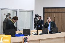 Trial of criminal case against Ruben Vardanyan continues in Azerbaijan (PHOTO)