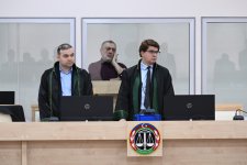 Trial of criminal case against Ruben Vardanyan continues in Azerbaijan (PHOTO)