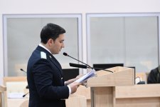 Trial of criminal case against Ruben Vardanyan continues in Azerbaijan (PHOTO)