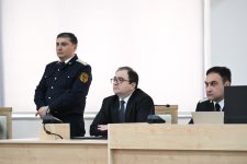 Trial of criminal case against Ruben Vardanyan continues in Azerbaijan (PHOTO)