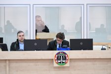 Trial of criminal case against Ruben Vardanyan continues in Azerbaijan (PHOTO)