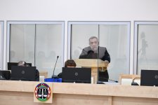 Trial of criminal case against Ruben Vardanyan continues in Azerbaijan (PHOTO)