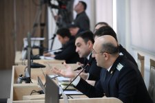 Trial of criminal case against Ruben Vardanyan continues in Azerbaijan (PHOTO)