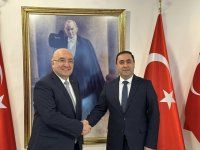 Azerbaijani, Turkish MFAs hold political consultations (PHOTO)