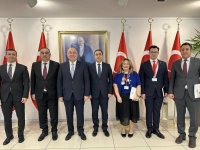 Azerbaijani, Turkish MFAs hold political consultations (PHOTO)