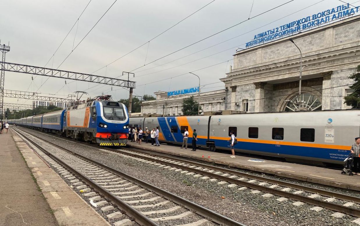 Kazakhstan Railways rolling out new train route from Almaty to Balkhash