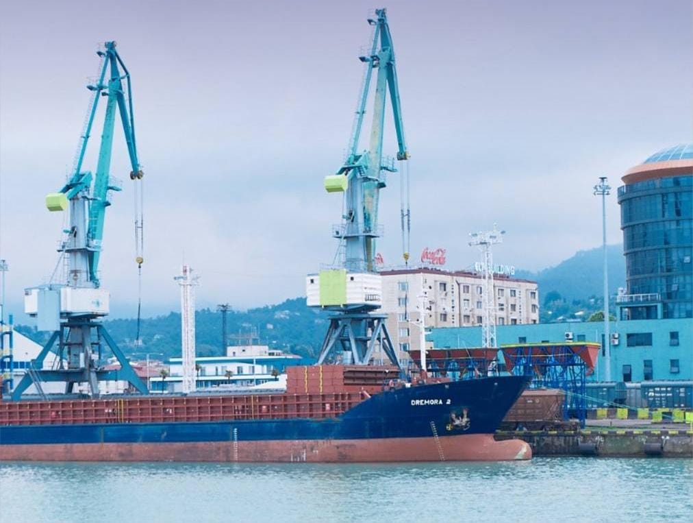 KazTransOil's subsidiary ships first ammonium phosphate batch from Batumi port