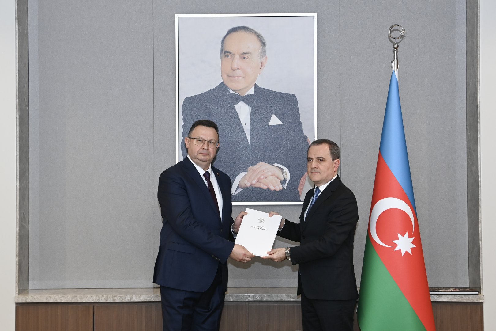 Azerbaijan, Belarus look out to strategic partnership enhancement horizons (PHOTO)