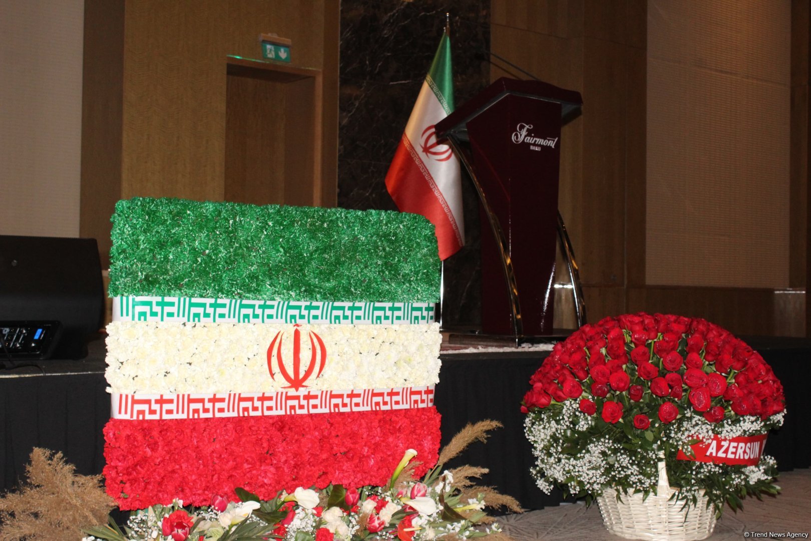 Iran's National Day celebrated in Baku (PHOTO)