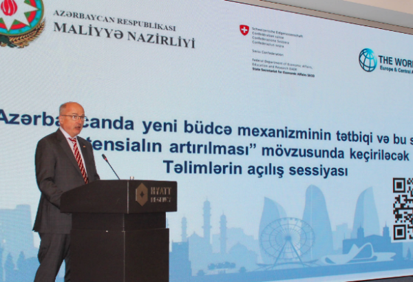 Azerbaijan launches trainings on new budget mechanism's rollout (PHOTO)